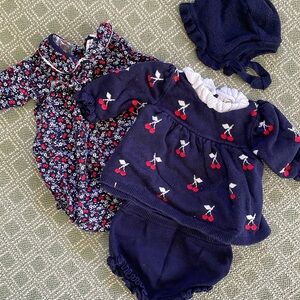 Janie and Jack Cherry Bundle